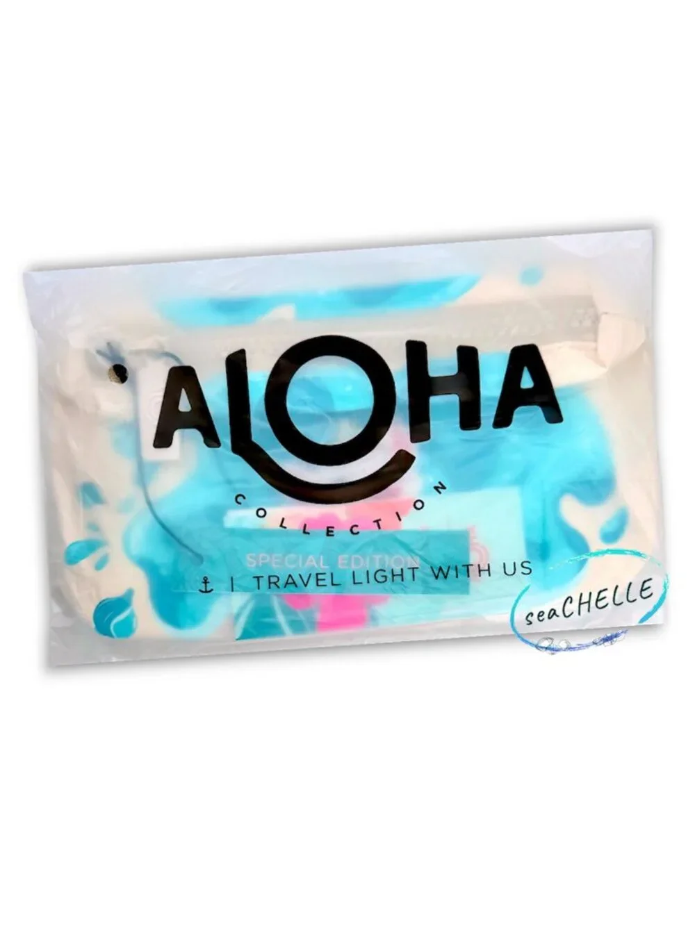 ALOHA Collection x MOANA Disney—Mini Pouch—Limited Edition—Splash *NWT*